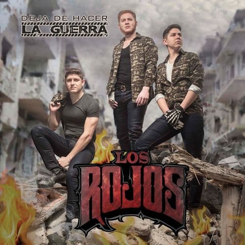 Album cover art for Deja de Hacer la Guerra