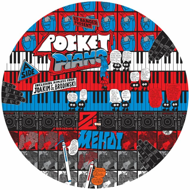 Album cover art for Pocket Piano