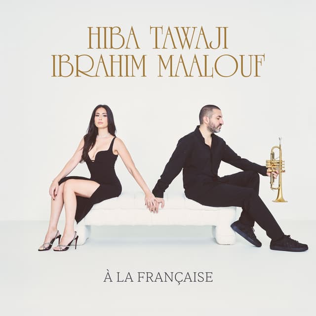 Album cover art for À LA FRANÇAISE