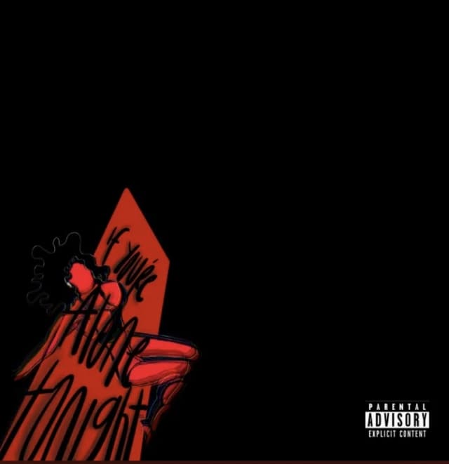 Album cover art for If you’re alone tonight