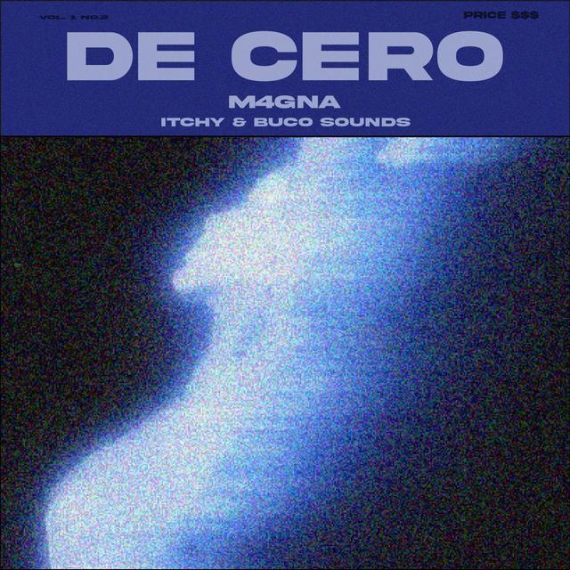 Album cover art for DE CERO