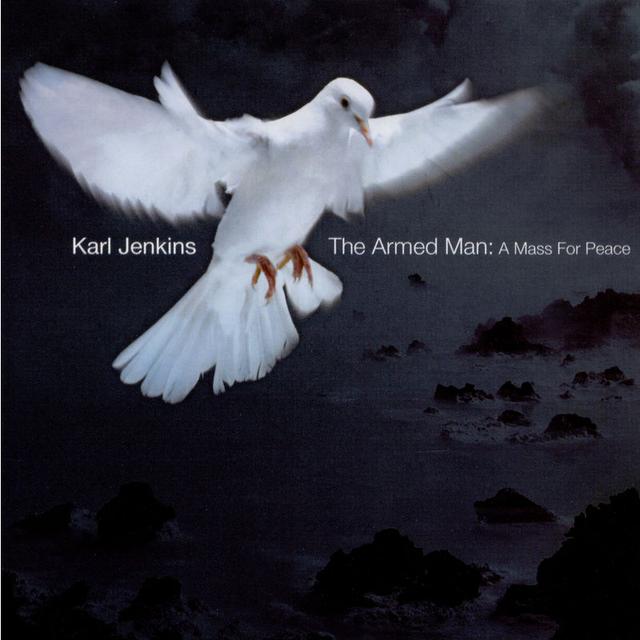Album cover art for The Armed Man: A Mass for Peace
