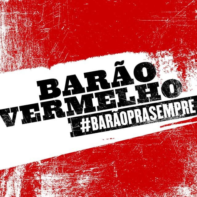 Album cover art for Barão Pra Sempre