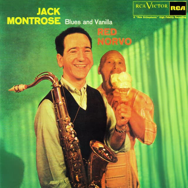 Album cover art for Blues and Vanilla