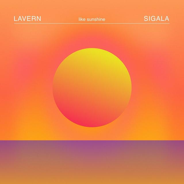 Album cover art for Like Sunshine