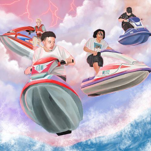 Album cover art for JETSKI