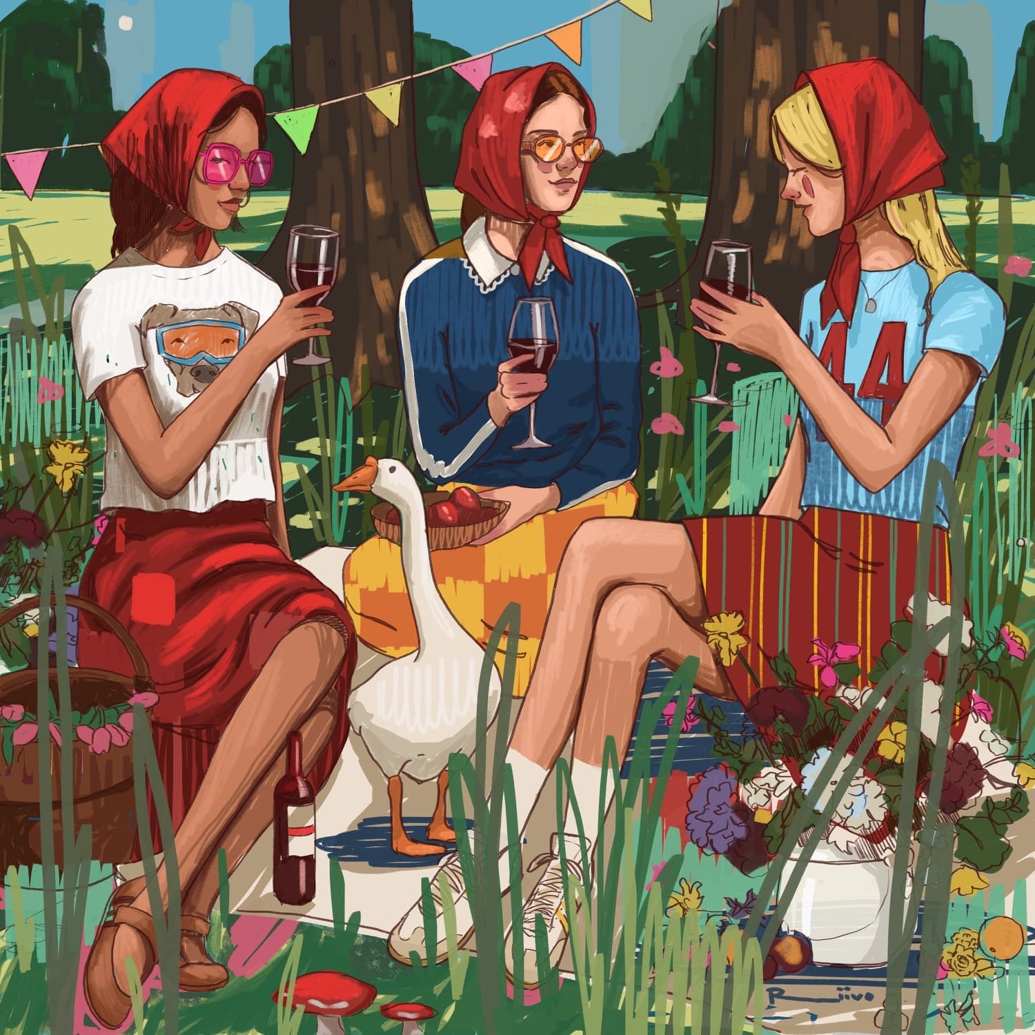Lyric cover art