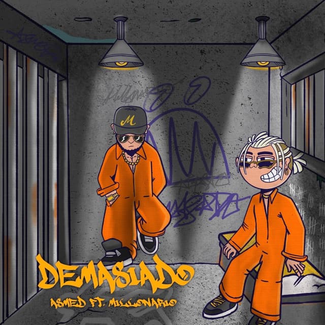 Album cover art for Demasiado