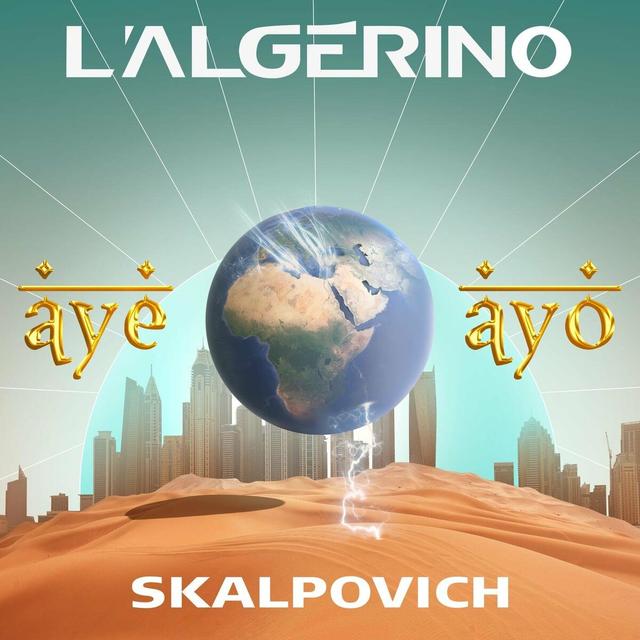 Album cover art for AYÉ AYO (feat. Skalpovich)