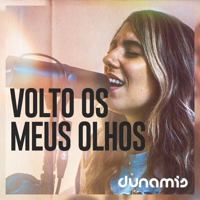 Album cover art for Volto os Meus Olhos