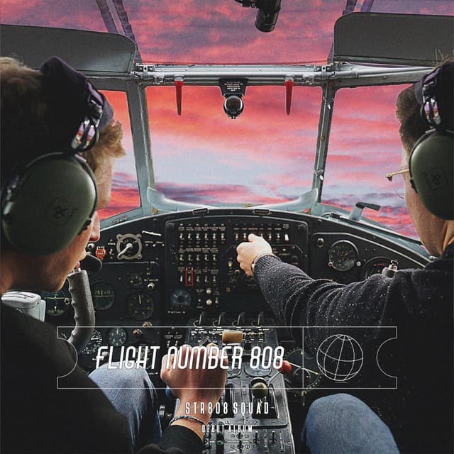Album cover art for Flight Number 808
