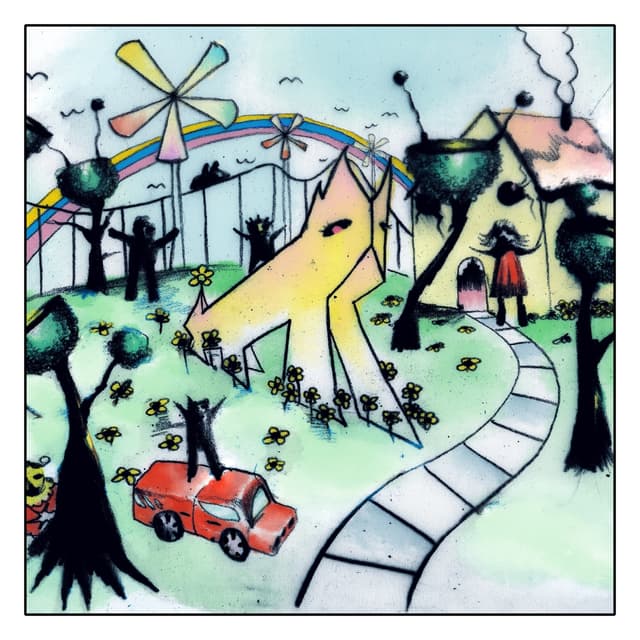 Album cover art for 3rd Dog