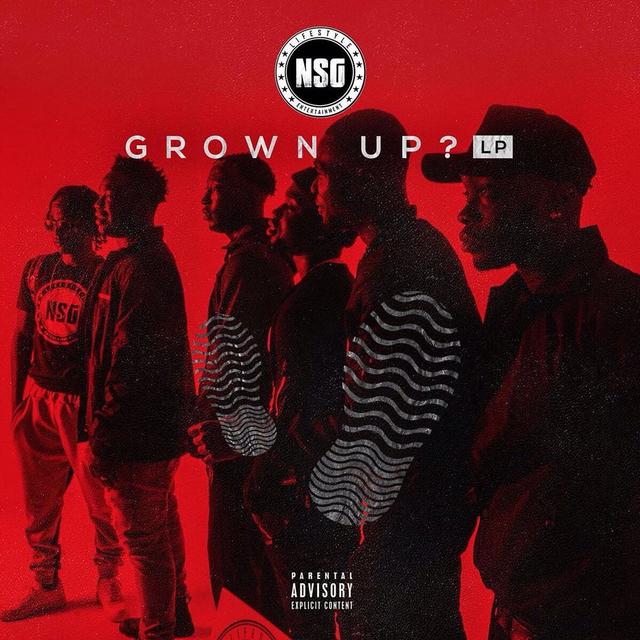 Album cover art for Grown Up