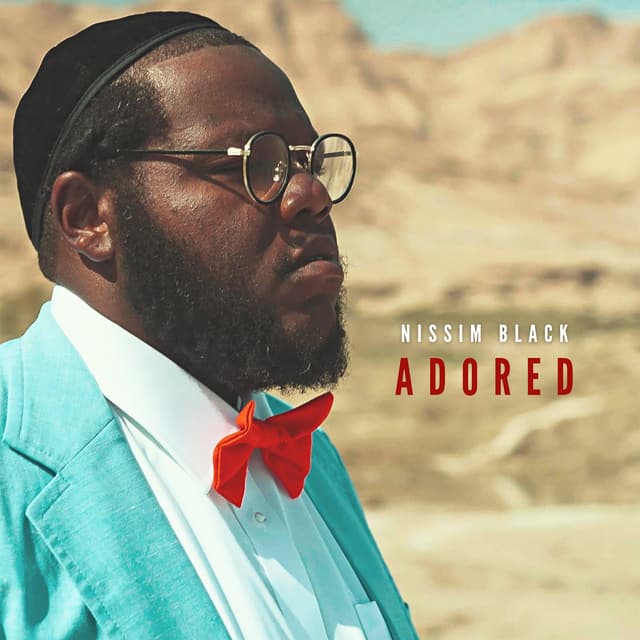 Album cover art for Adored