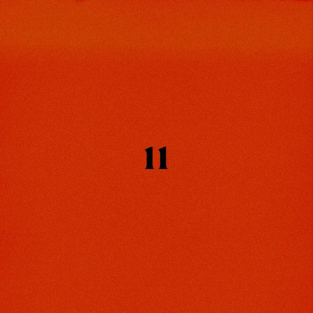 Album cover art for 11