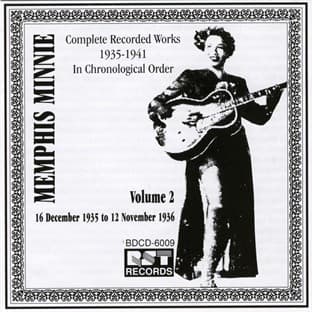 Album cover art for Memphis Minnie Vol. 2 (1935-1936)