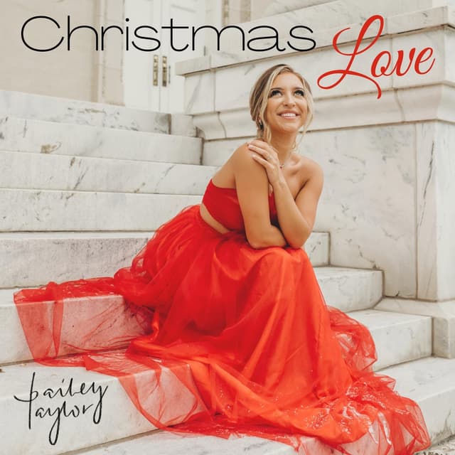 Album cover art for Christmas Love
