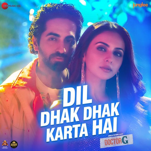 Album cover art for Dil Dhak Dhak Karta Hai (From “Doctor G”)