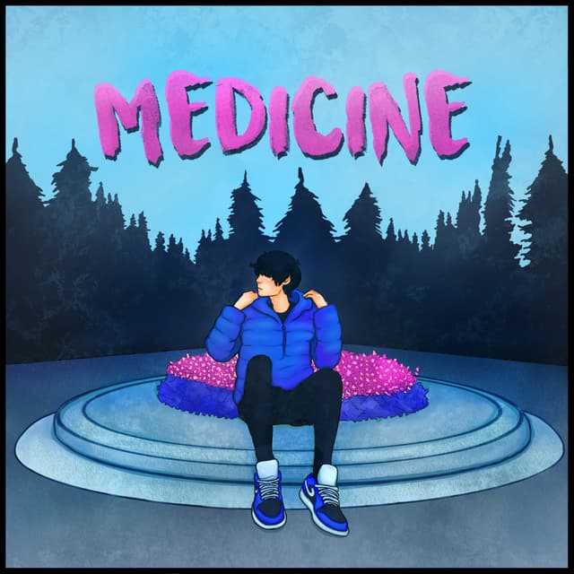 Album cover art for MEDICINE