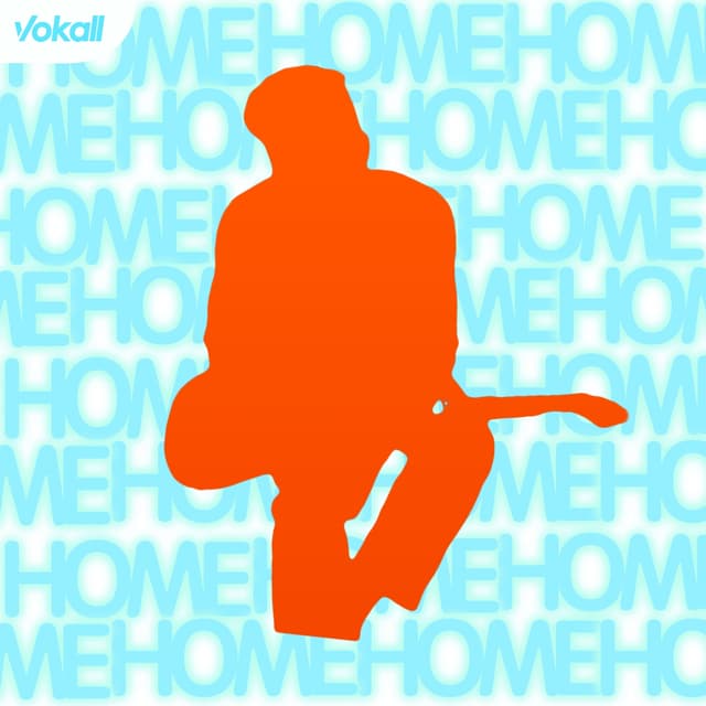 Album cover art for Home