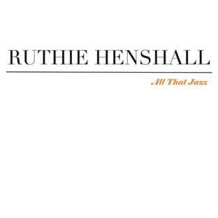 Album cover art for All That Jazz