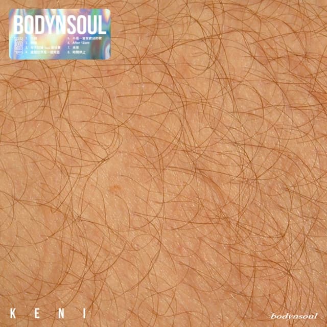 Album cover art for BODYNSOUL