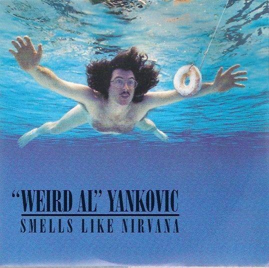 Album cover art for Smells Like Nirvana