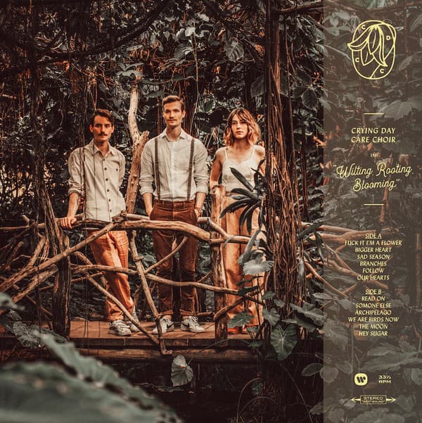 Album cover art for Wilting, Rooting, Blooming
