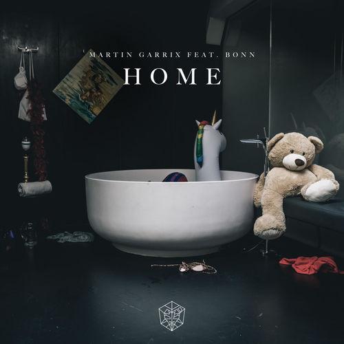 Album cover art for Home