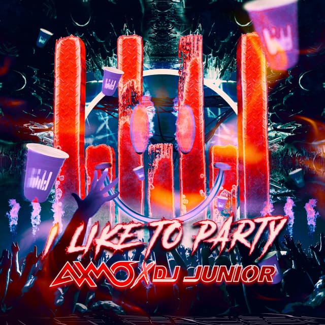 Album cover art for I Like to Party