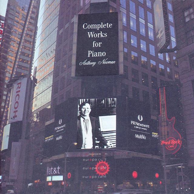 Album cover art for Newman: Complete Works for Piano