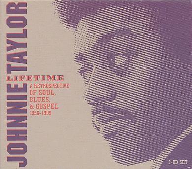 Album cover art for Lifetime: A Retrospective of Soul, Blues & Gospel 1956-1999