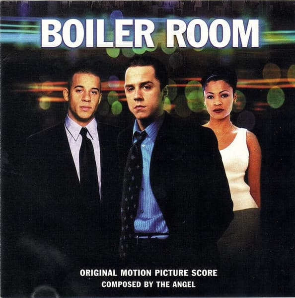 Album cover art for Boiler Room