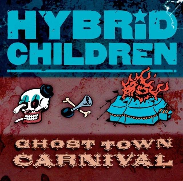 Album cover art for Ghost Town Carnival