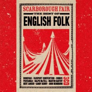 Album cover art for Scarborough Fair - The Best Of English Folk