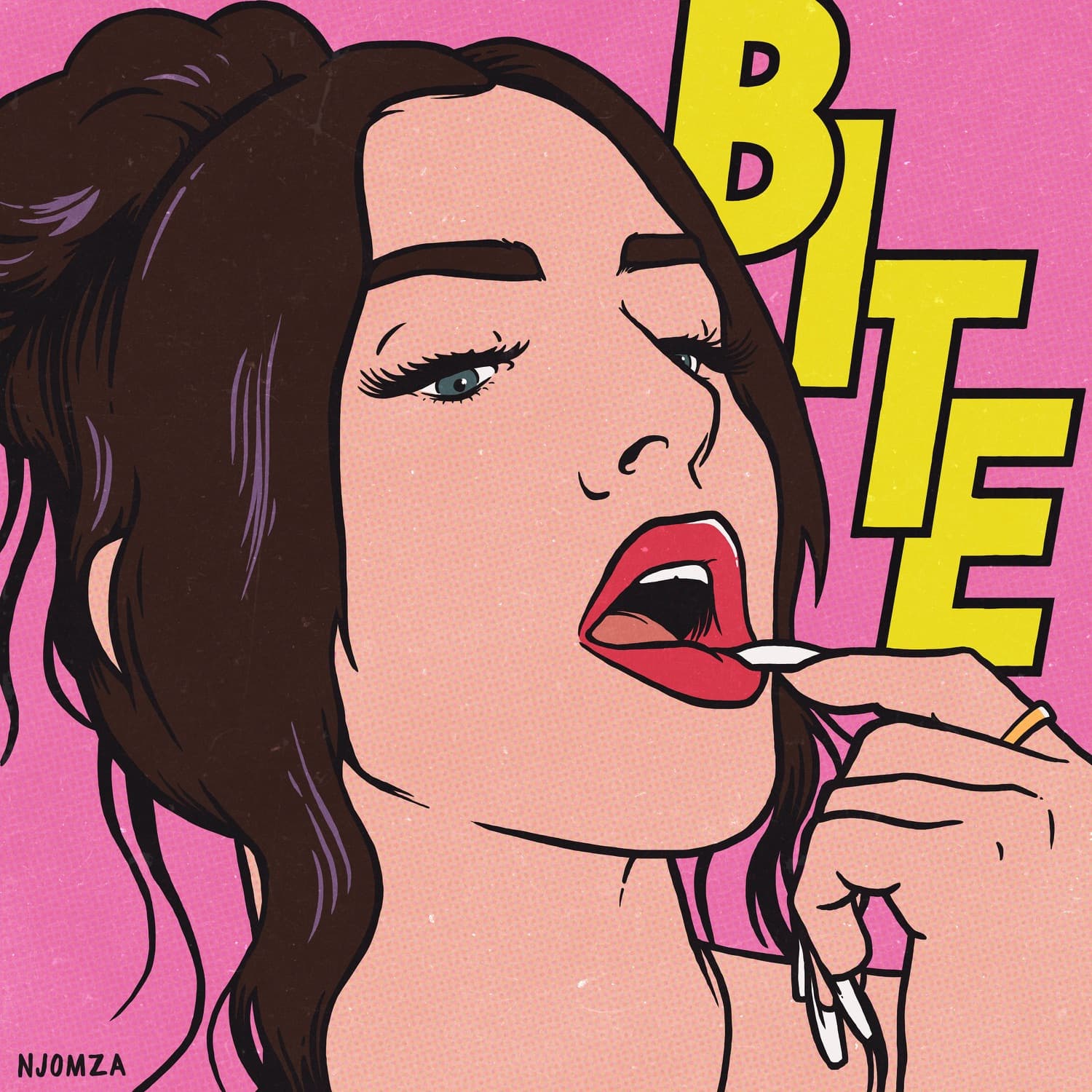 Lyric cover art