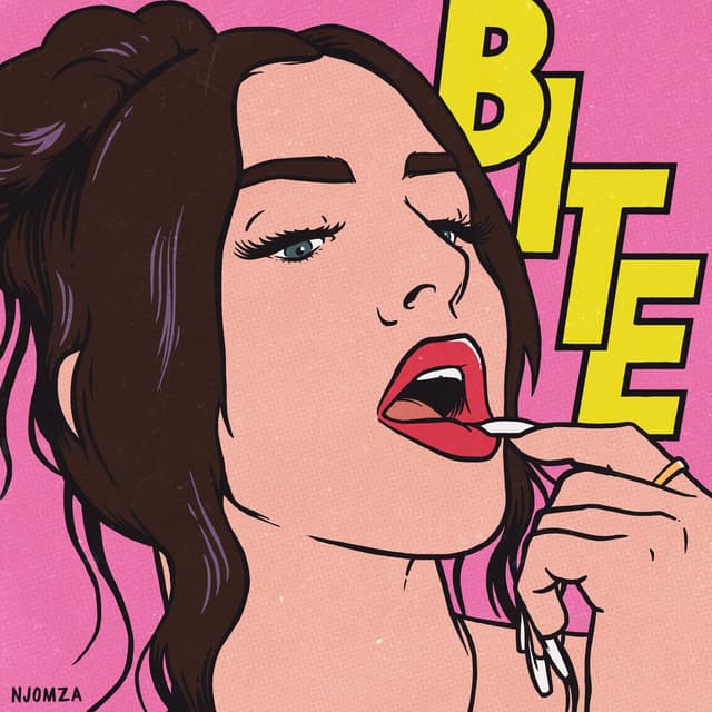 Album cover art for Bite