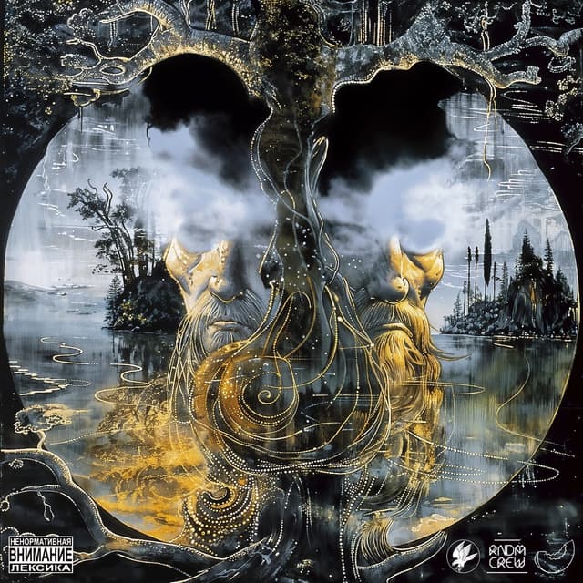 Album cover art for Ойкумена