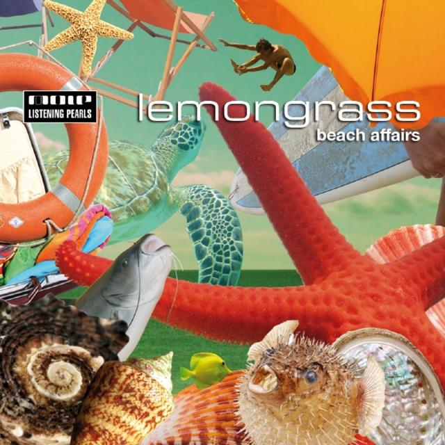 Album cover art for Beach Affairs