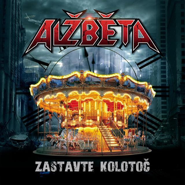 Album cover art for Zastavte kolotoč