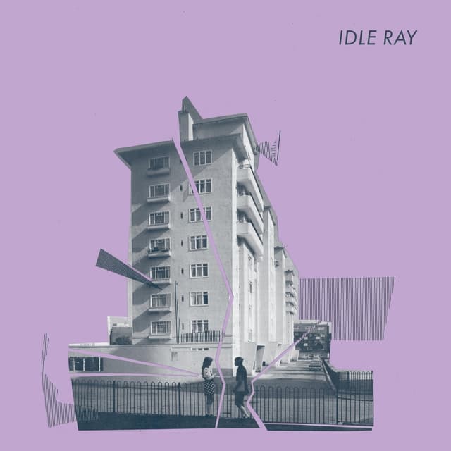 Album cover art for Idle Ray