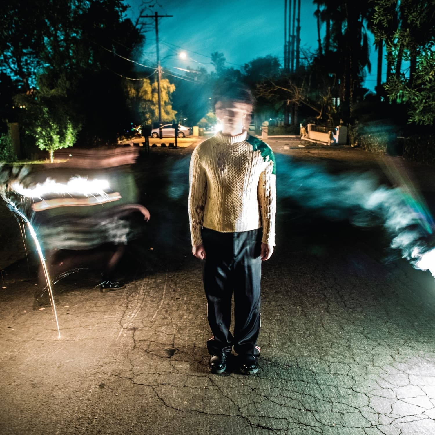 Lyric cover art