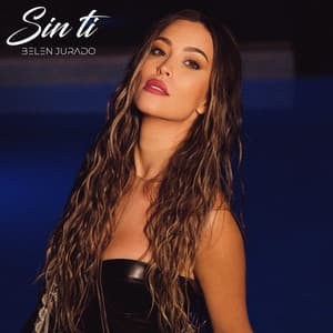 Album cover art for Sin ti