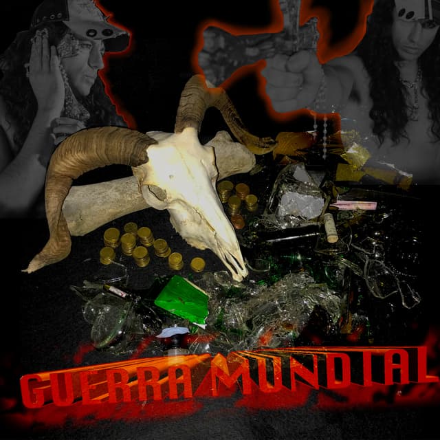 Album cover art for Guerra Mundial