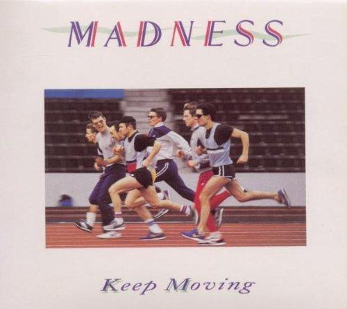 Album cover art for Keep Moving