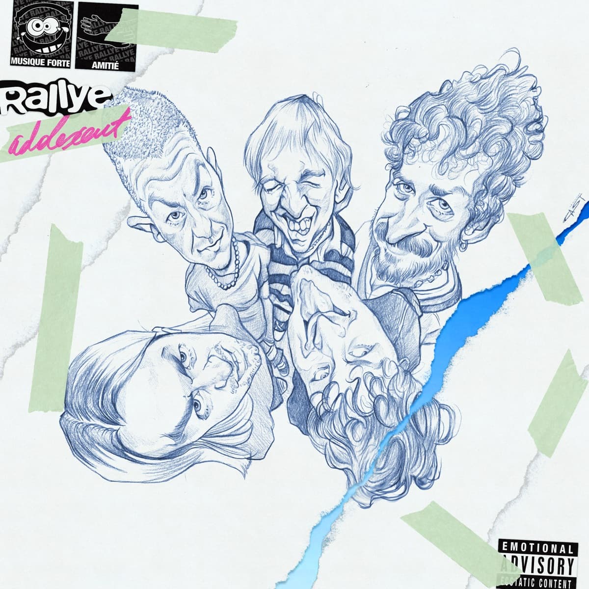 Lyric cover art