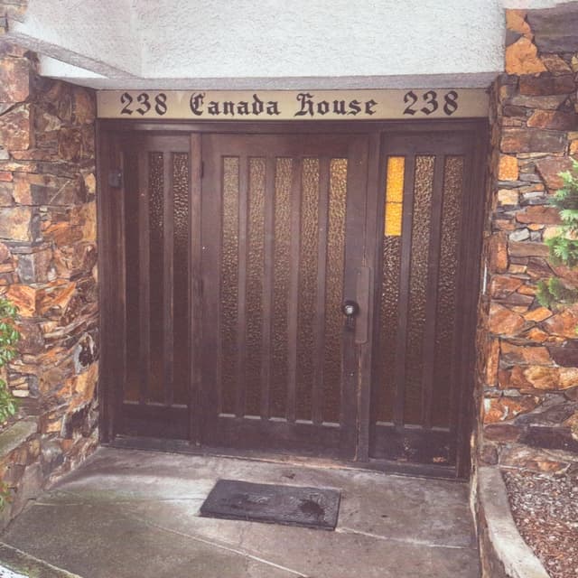 Album cover art for Canada House