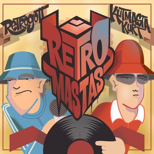 Album cover art for RetroMastas