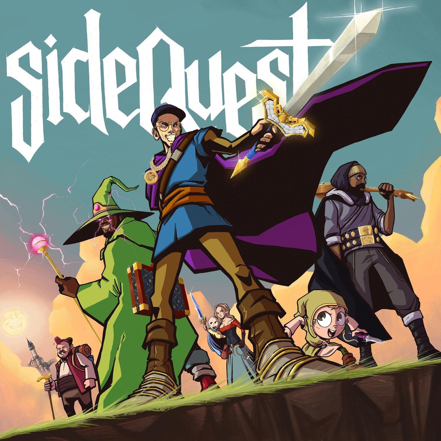 Lyric cover art