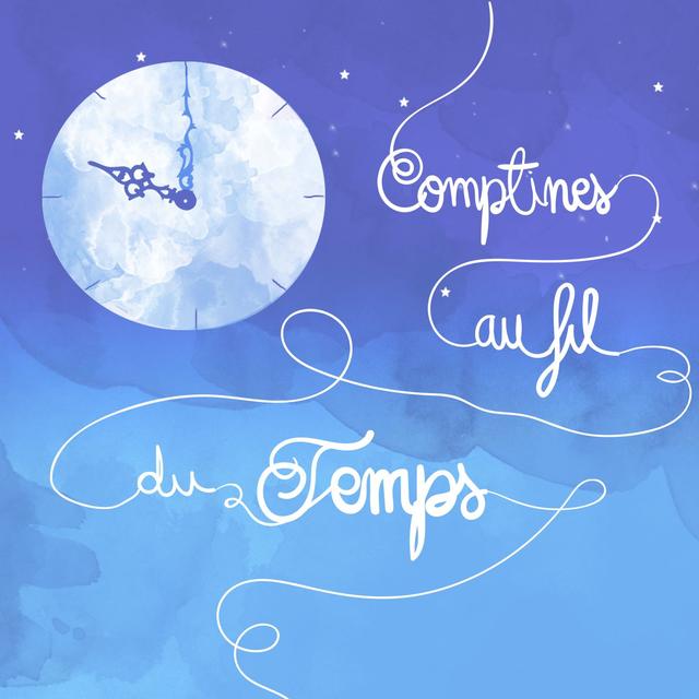 Album cover art for Comptines au fil du temps